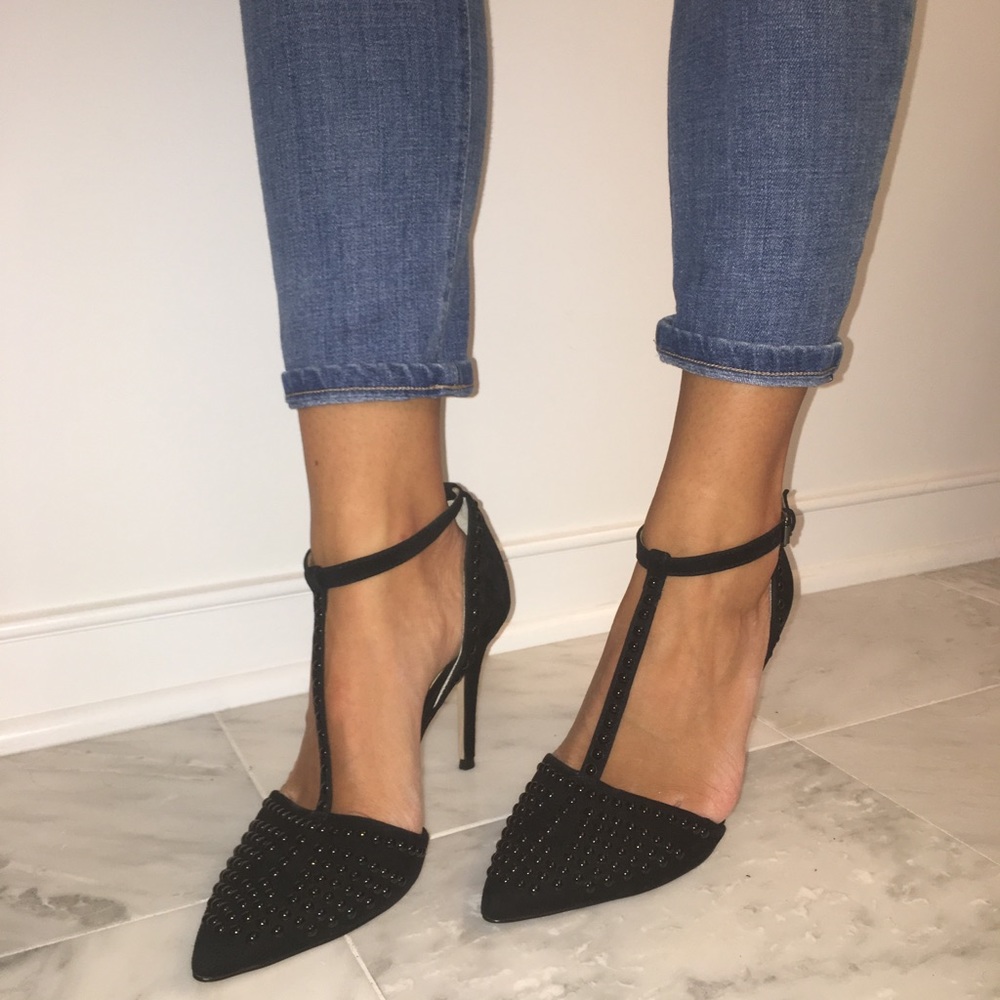 NWOT T-Strap French Connection Heels